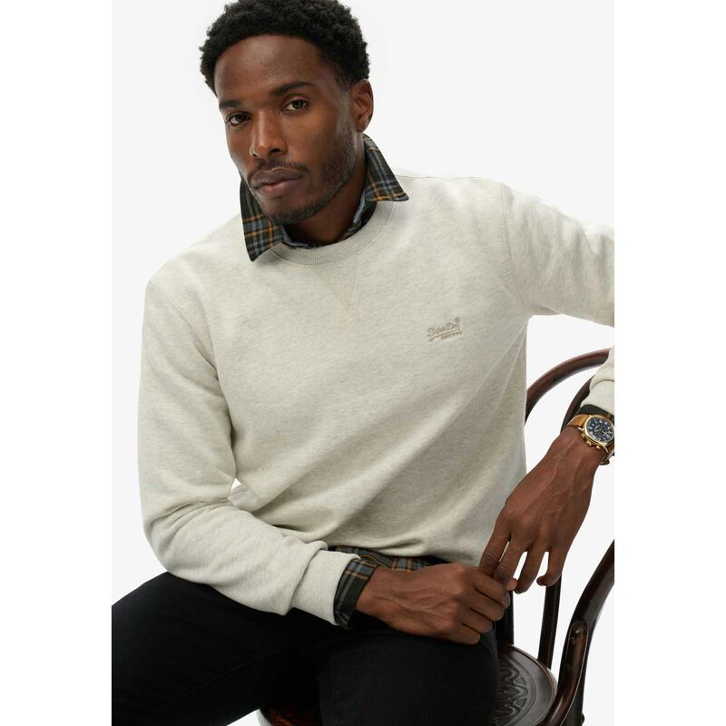 Superdry Essential Logo Crew Sweatshirt image number 2
